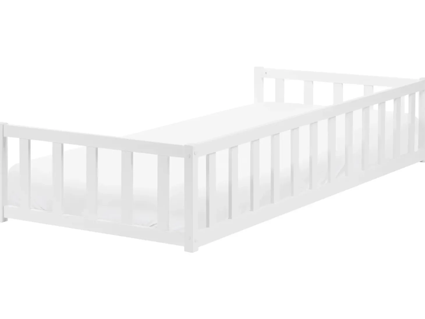 Discount Łóżko dziecięce Drewno sosnowe AURIBEAU 90 x 200 cm Dzieci Łóżka Drewniane|Wszystkie Meble I Akcesoria Dziecięce