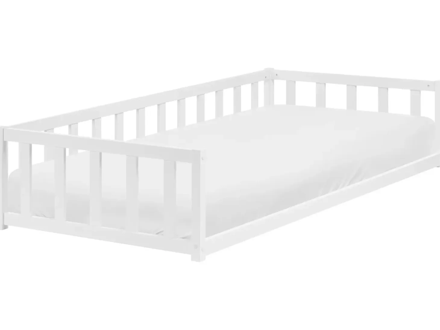 Discount Łóżko dziecięce Drewno sosnowe AURIBEAU 90 x 200 cm Dzieci Łóżka Drewniane|Wszystkie Meble I Akcesoria Dziecięce