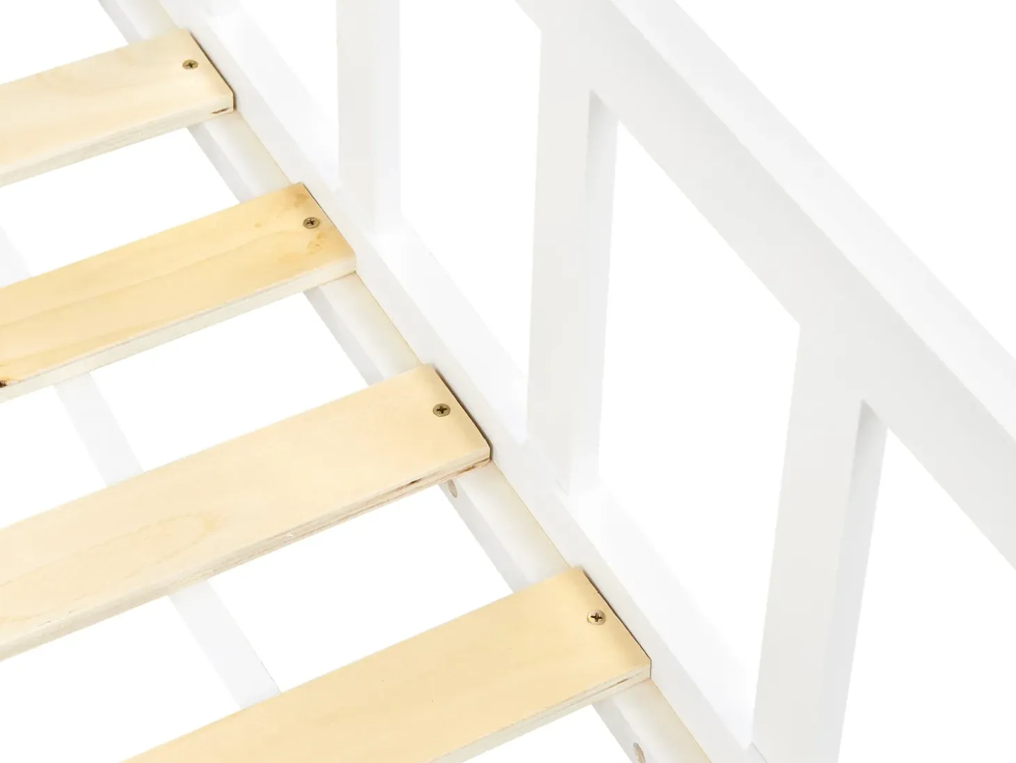 Discount Łóżko dziecięce Drewno sosnowe MEYMAC 90 x 200 cm Dzieci Łóżka Drewniane|Wszystkie Meble I Akcesoria Dziecięce
