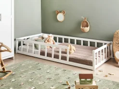 Discount Łóżko dziecięce Drewno sosnowe MEYMAC 90 x 200 cm Dzieci Łóżka Drewniane|Wszystkie Meble I Akcesoria Dziecięce