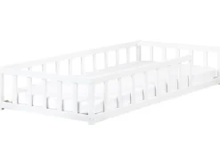 Discount Łóżko dziecięce Drewno sosnowe MEYMAC 90 x 200 cm Dzieci Łóżka Drewniane|Wszystkie Meble I Akcesoria Dziecięce