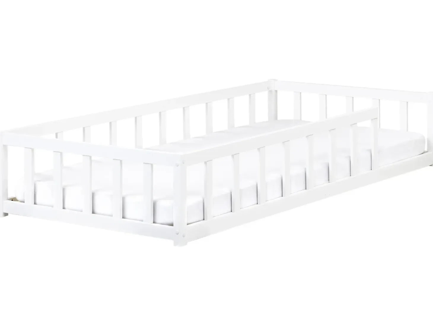 Discount Łóżko dziecięce Drewno sosnowe MEYMAC 90 x 200 cm Dzieci Łóżka Drewniane|Wszystkie Meble I Akcesoria Dziecięce