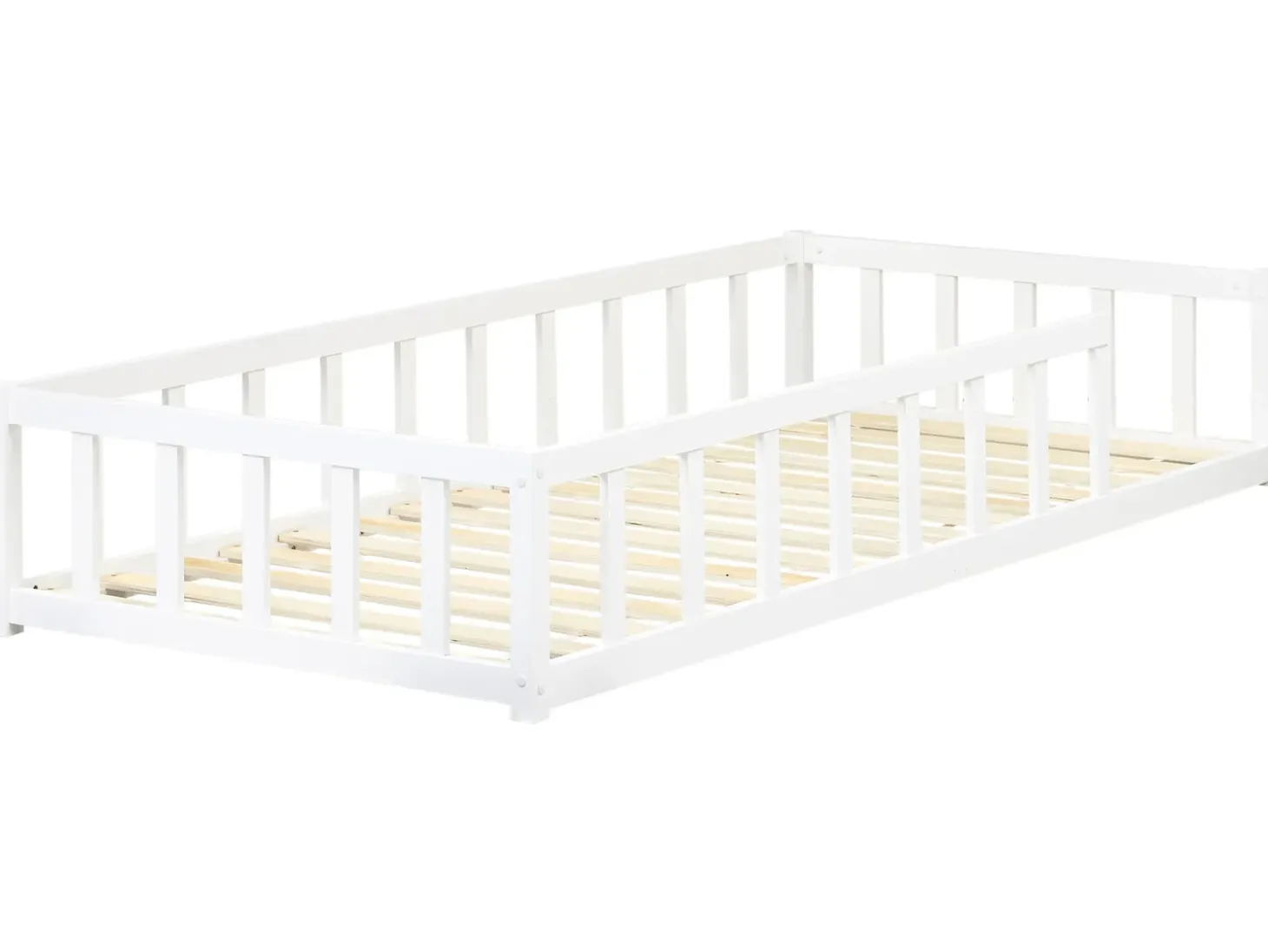 Discount Łóżko dziecięce Drewno sosnowe MEYMAC 90 x 200 cm Dzieci Łóżka Drewniane|Wszystkie Meble I Akcesoria Dziecięce