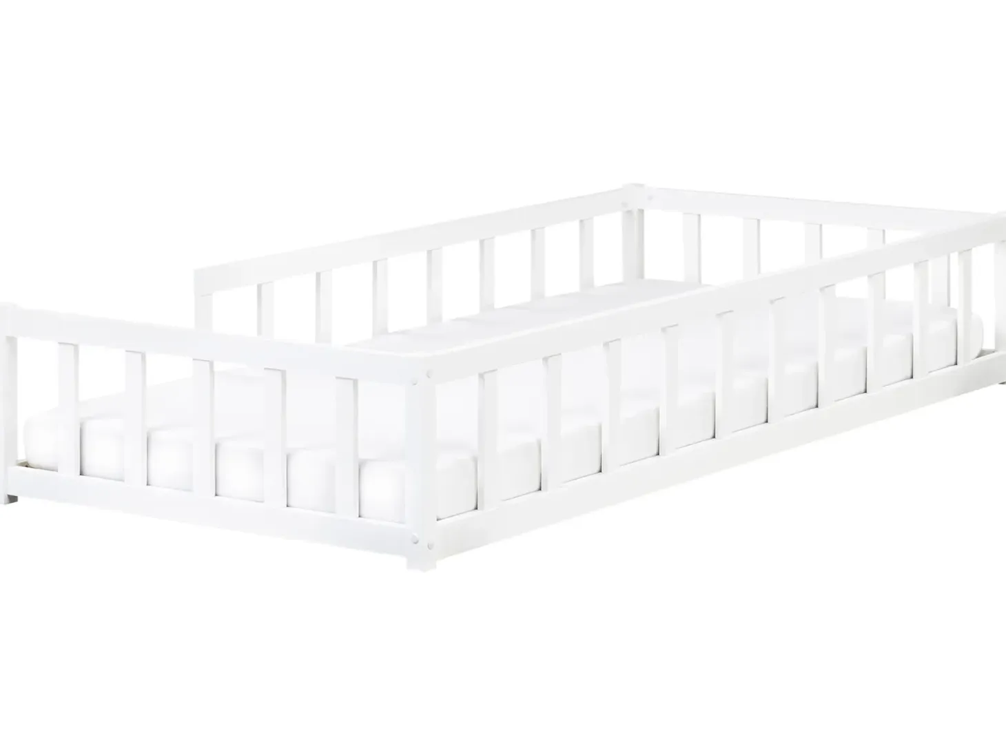 Discount Łóżko dziecięce Drewno sosnowe MEYMAC 90 x 200 cm Dzieci Łóżka Drewniane|Wszystkie Meble I Akcesoria Dziecięce