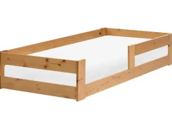 Clearance Łóżko dziecięce Drewno sosnowe PRIMELLES 90 x 200 cm Dzieci Łóżka Drewniane|Wszystkie Meble I Akcesoria Dziecięce
