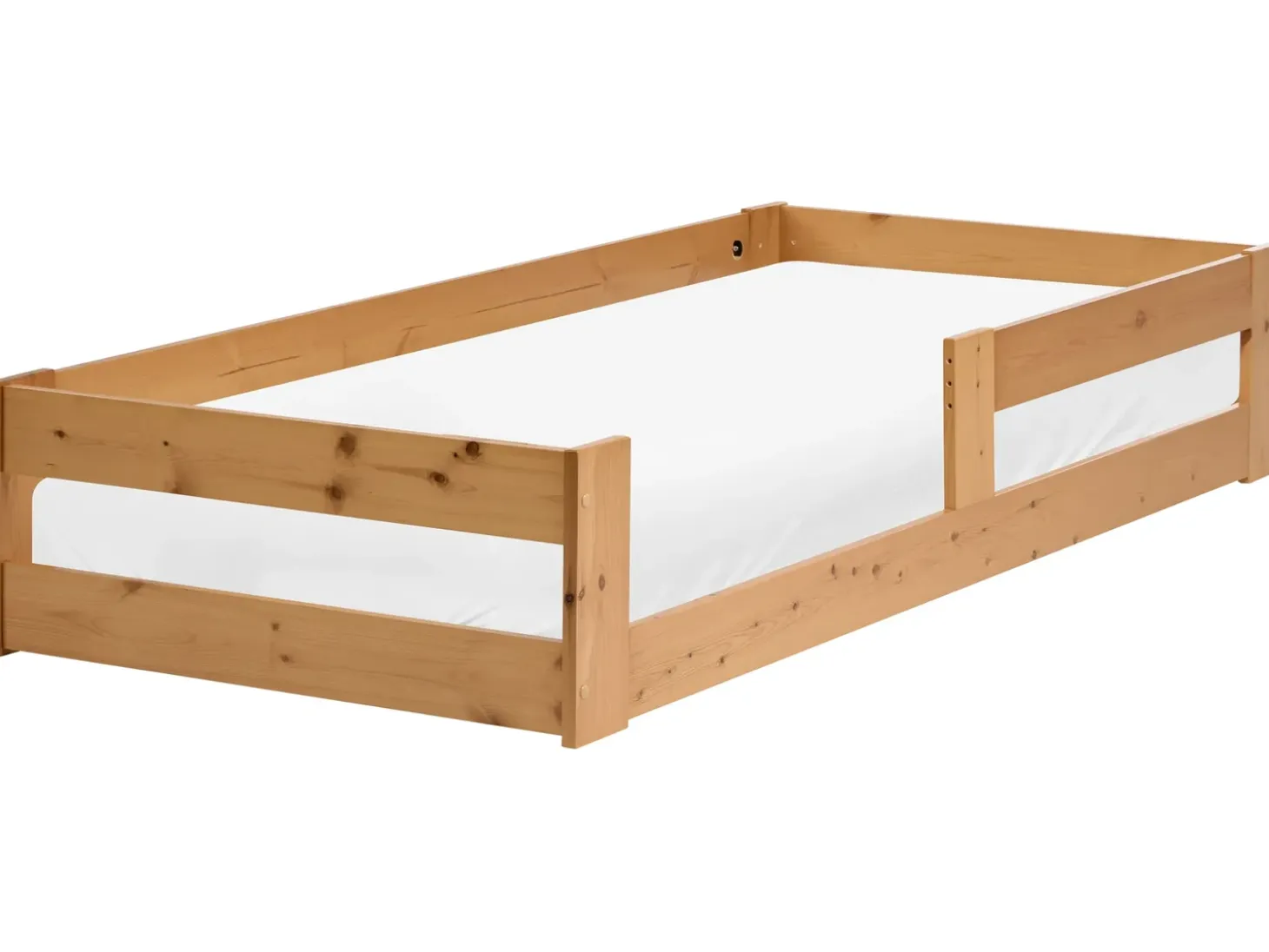 Clearance Łóżko dziecięce Drewno sosnowe PRIMELLES 90 x 200 cm Dzieci Łóżka Drewniane|Wszystkie Meble I Akcesoria Dziecięce