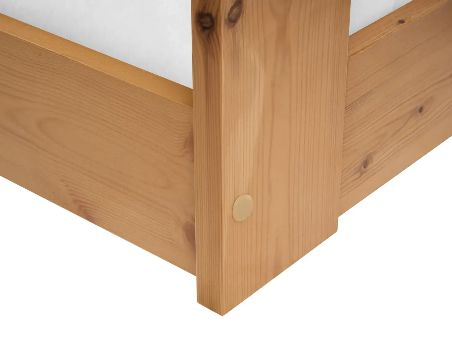 Clearance Łóżko dziecięce Drewno sosnowe PRIMELLES 90 x 200 cm Dzieci Łóżka Drewniane|Wszystkie Meble I Akcesoria Dziecięce