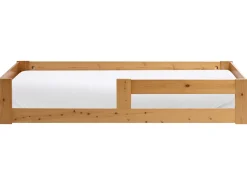 Clearance Łóżko dziecięce Drewno sosnowe PRIMELLES 90 x 200 cm Dzieci Łóżka Drewniane|Wszystkie Meble I Akcesoria Dziecięce