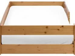 Clearance Łóżko dziecięce Drewno sosnowe PRIMELLES 90 x 200 cm Dzieci Łóżka Drewniane|Wszystkie Meble I Akcesoria Dziecięce
