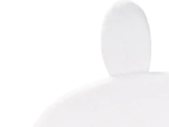 Online Łóżko dziecięce Królik Boucle PERROS 90 x 200 cm Złamana biel Dzieci Wszystkie Meble I Akcesoria Dziecięce|Łóżka Tapicerowane