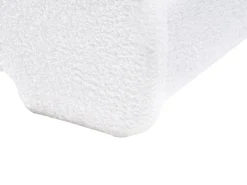 Online Łóżko dziecięce Królik Boucle PERROS 90 x 200 cm Złamana biel Dzieci Wszystkie Meble I Akcesoria Dziecięce|Łóżka Tapicerowane