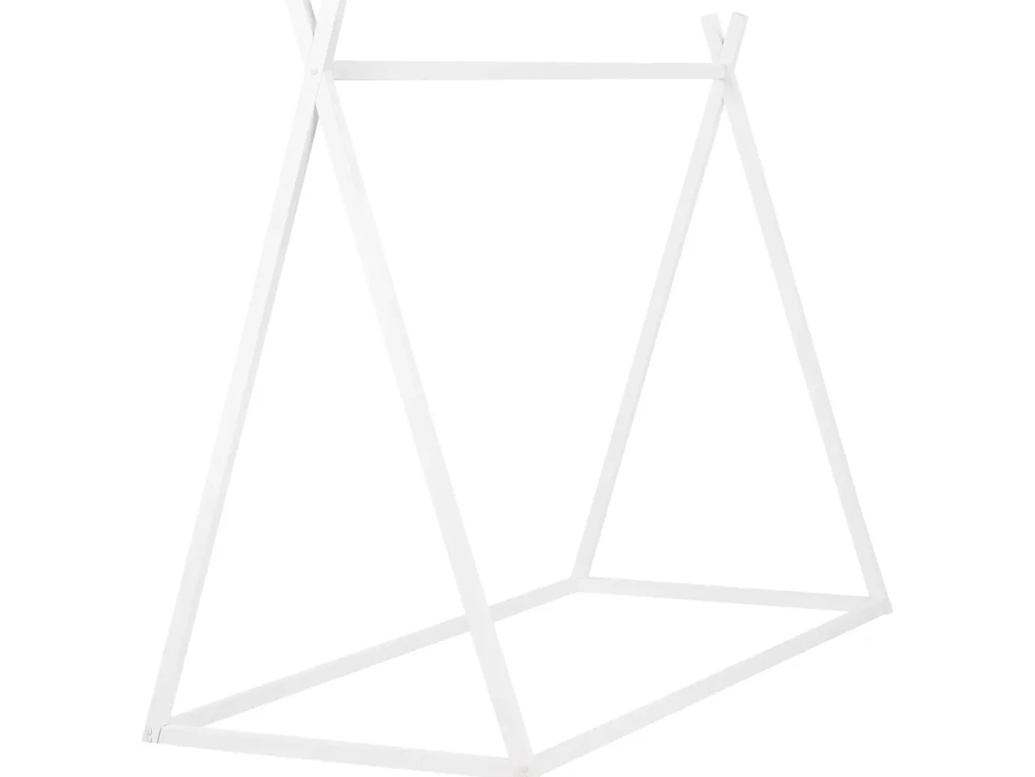 Sale Łóżko dziecięce Tipi Drewno sosnowe SAURAT 90 x 200 cm Dzieci Łóżka Drewniane|Wszystkie Meble I Akcesoria Dziecięce