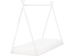 Sale Łóżko dziecięce Tipi Drewno sosnowe SAURAT 90 x 200 cm Dzieci Łóżka Drewniane|Wszystkie Meble I Akcesoria Dziecięce