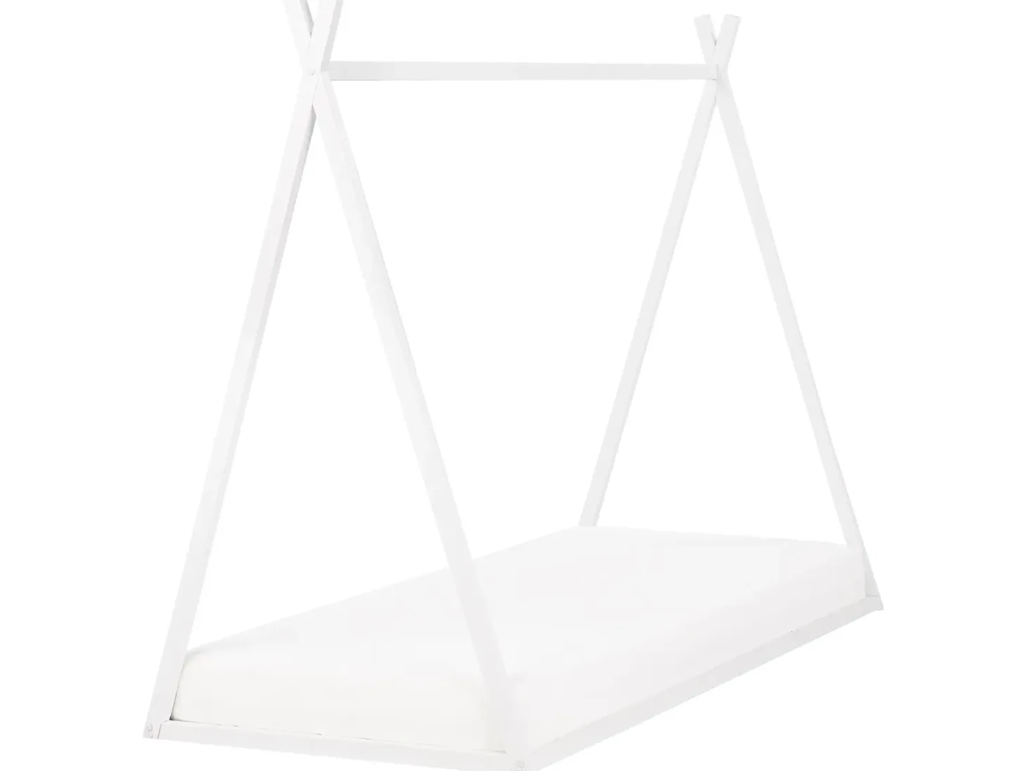 Sale Łóżko dziecięce Tipi Drewno sosnowe SAURAT 90 x 200 cm Dzieci Łóżka Drewniane|Wszystkie Meble I Akcesoria Dziecięce