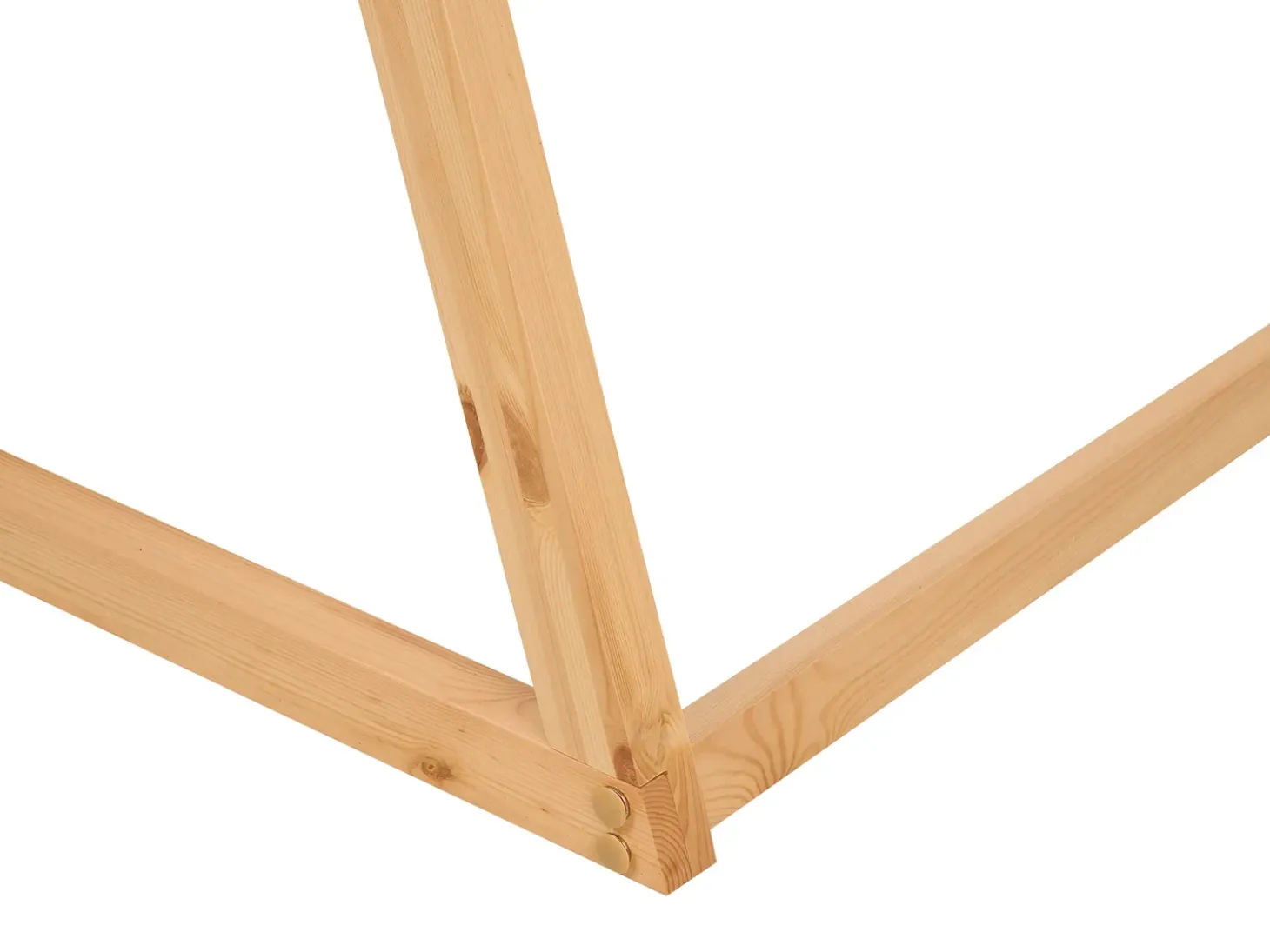 Outlet Łóżko dziecięce Tipi Drewno sosnowe SAURAT 90 x 200 cm Jasno Dzieci Łóżka Drewniane|Wszystkie Meble I Akcesoria Dziecięce