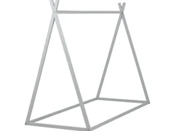 Clearance Łóżko dziecięce Tipi Drewno sosnowe SAURAT 90 x 200 cm Dzieci Łóżka Drewniane|Wszystkie Meble I Akcesoria Dziecięce