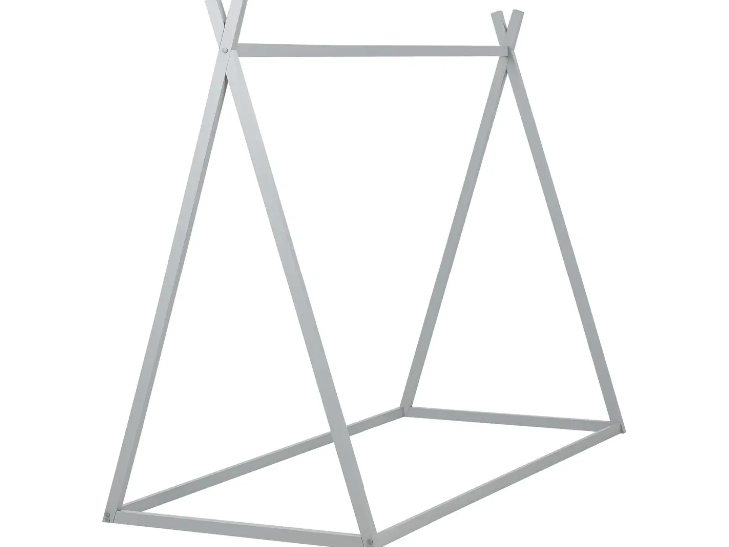Clearance Łóżko dziecięce Tipi Drewno sosnowe SAURAT 90 x 200 cm Dzieci Łóżka Drewniane|Wszystkie Meble I Akcesoria Dziecięce