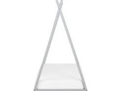 Clearance Łóżko dziecięce Tipi Drewno sosnowe SAURAT 90 x 200 cm Dzieci Łóżka Drewniane|Wszystkie Meble I Akcesoria Dziecięce