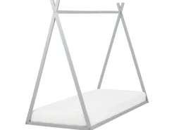Clearance Łóżko dziecięce Tipi Drewno sosnowe SAURAT 90 x 200 cm Dzieci Łóżka Drewniane|Wszystkie Meble I Akcesoria Dziecięce