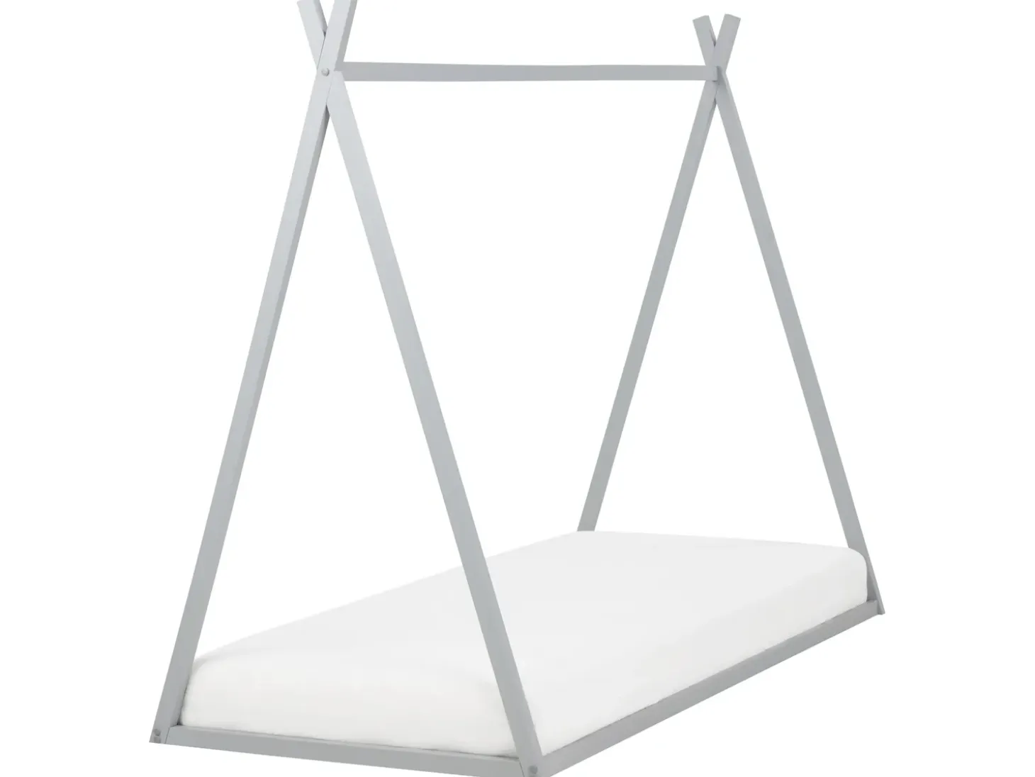 Clearance Łóżko dziecięce Tipi Drewno sosnowe SAURAT 90 x 200 cm Dzieci Łóżka Drewniane|Wszystkie Meble I Akcesoria Dziecięce