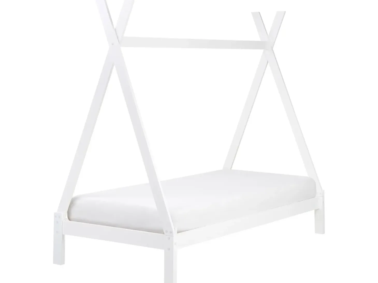 Clearance Tipi Drewno sosnowe DEVAY 90 x 200 cm Dzieci Łóżka Drewniane|Wszystkie Meble I Akcesoria Dziecięce