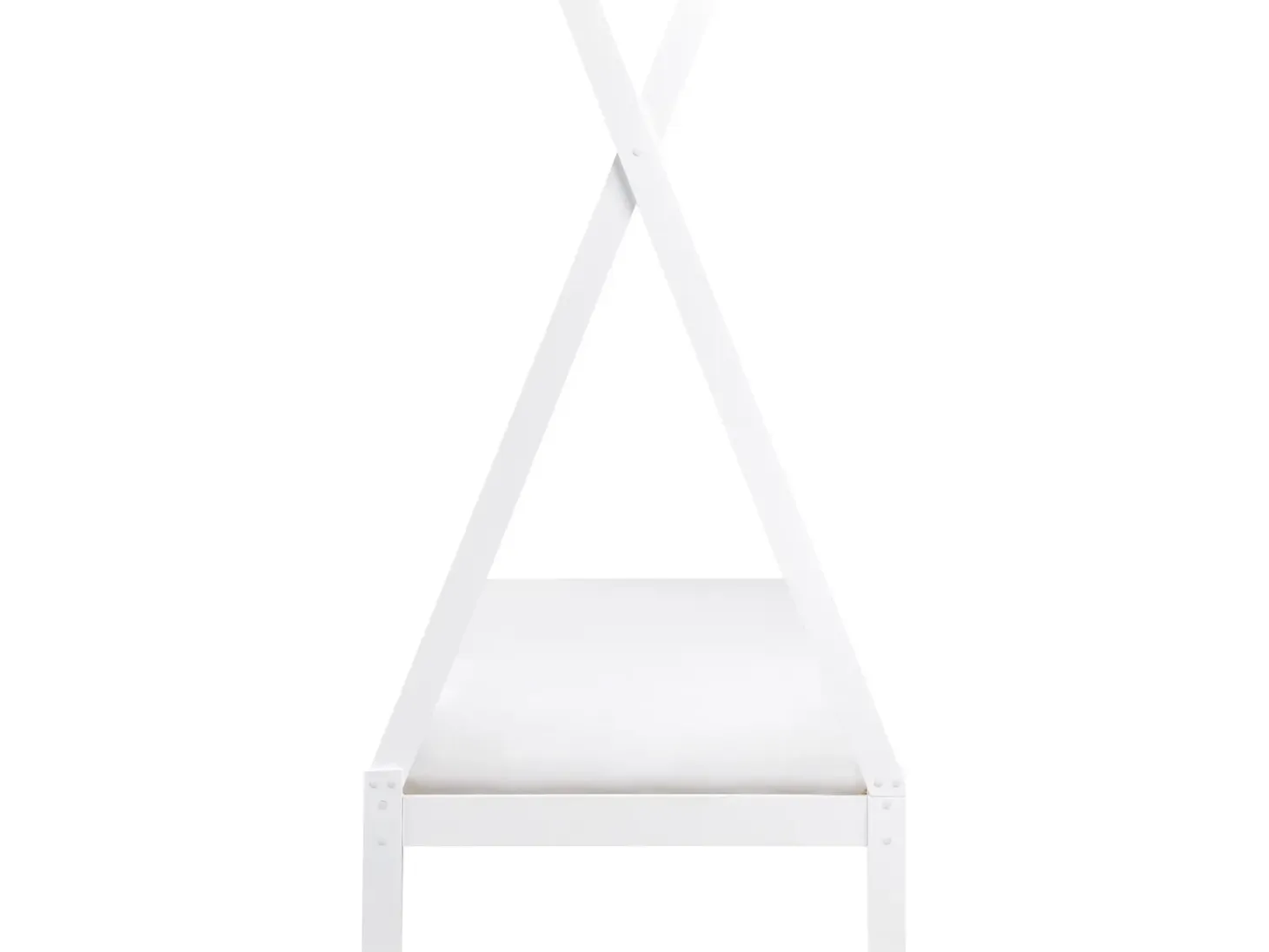 Clearance Tipi Drewno sosnowe DEVAY 90 x 200 cm Dzieci Łóżka Drewniane|Wszystkie Meble I Akcesoria Dziecięce