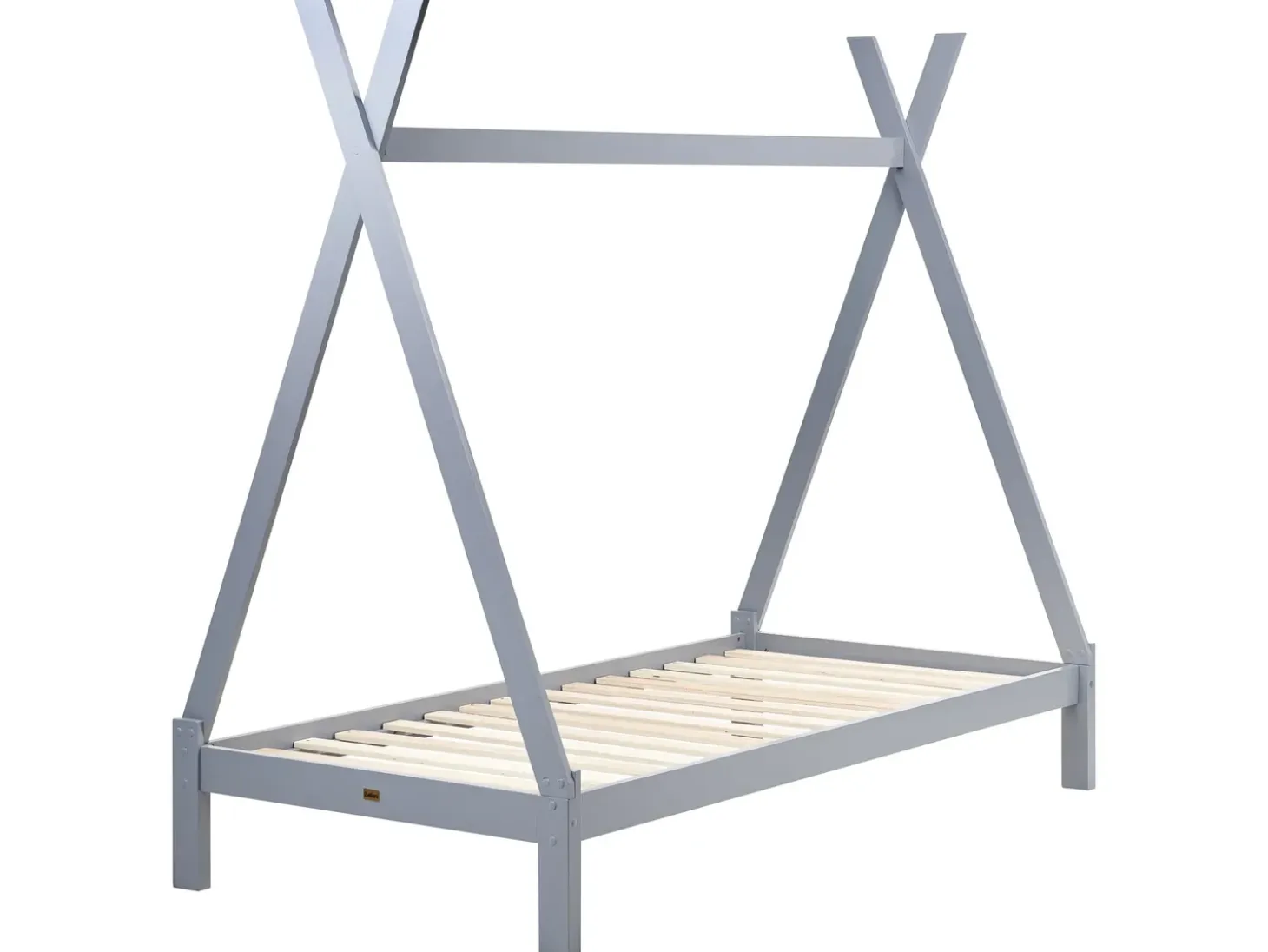 New Tipi Drewno sosnowe DEVAY 90 x 200 cm Dzieci Łóżka Drewniane|Wszystkie Meble I Akcesoria Dziecięce