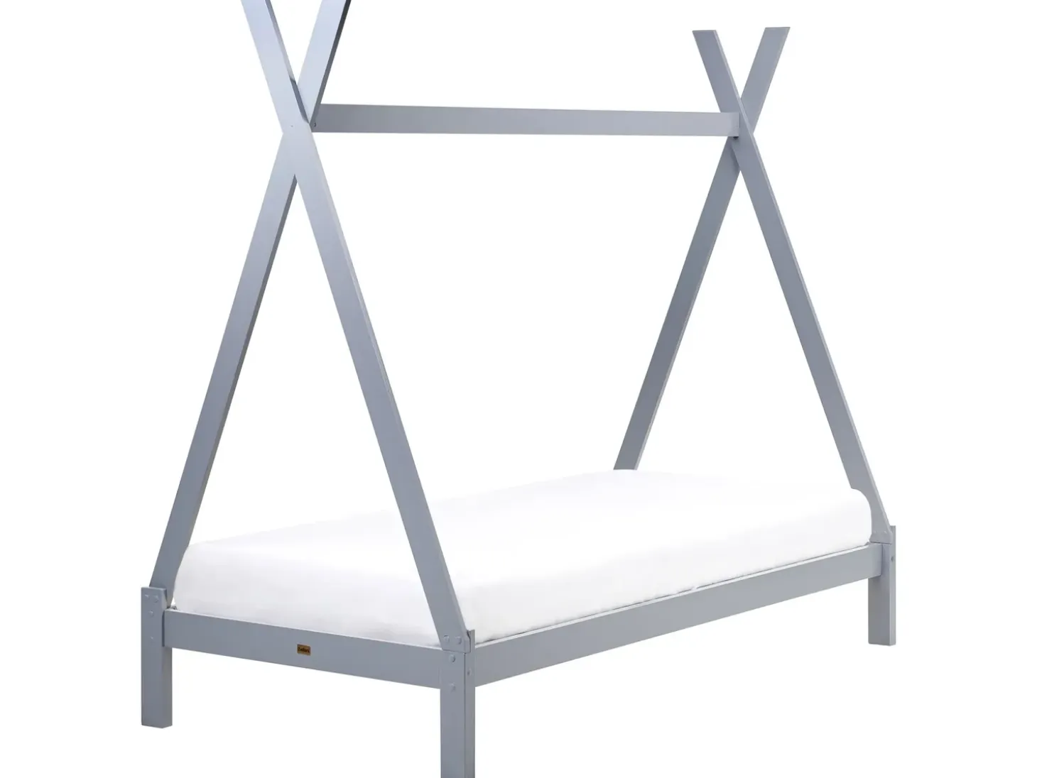 New Tipi Drewno sosnowe DEVAY 90 x 200 cm Dzieci Łóżka Drewniane|Wszystkie Meble I Akcesoria Dziecięce