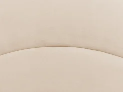 New Welur ANET 90 x 200 cm Beżowy Dzieci Wszystkie Meble I Akcesoria Dziecięce|Łóżka Tapicerowane