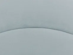 Outlet Welur ANET 90 x 200 cm Błękitny Dzieci Wszystkie Meble I Akcesoria Dziecięce|Łóżka Tapicerowane