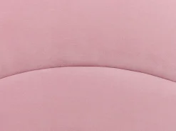 Best Welur ANET 90 x 200 cm Różowy Dzieci Wszystkie Meble I Akcesoria Dziecięce|Łóżka Tapicerowane