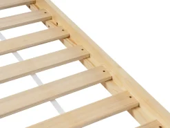 Clearance Łóżko dziecięce wysuwane Drewno sosnowe CRILLON 90 x 200 cm Jasno Dzieci Łóżka Wysuwane I Dzienne|Łóżka Drewniane