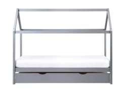 Outlet Łóżko dziecięce wysuwane Drewno sosnowe CRILLON 90 x 200 cm Dzieci Łóżka Wysuwane I Dzienne|Łóżka Drewniane
