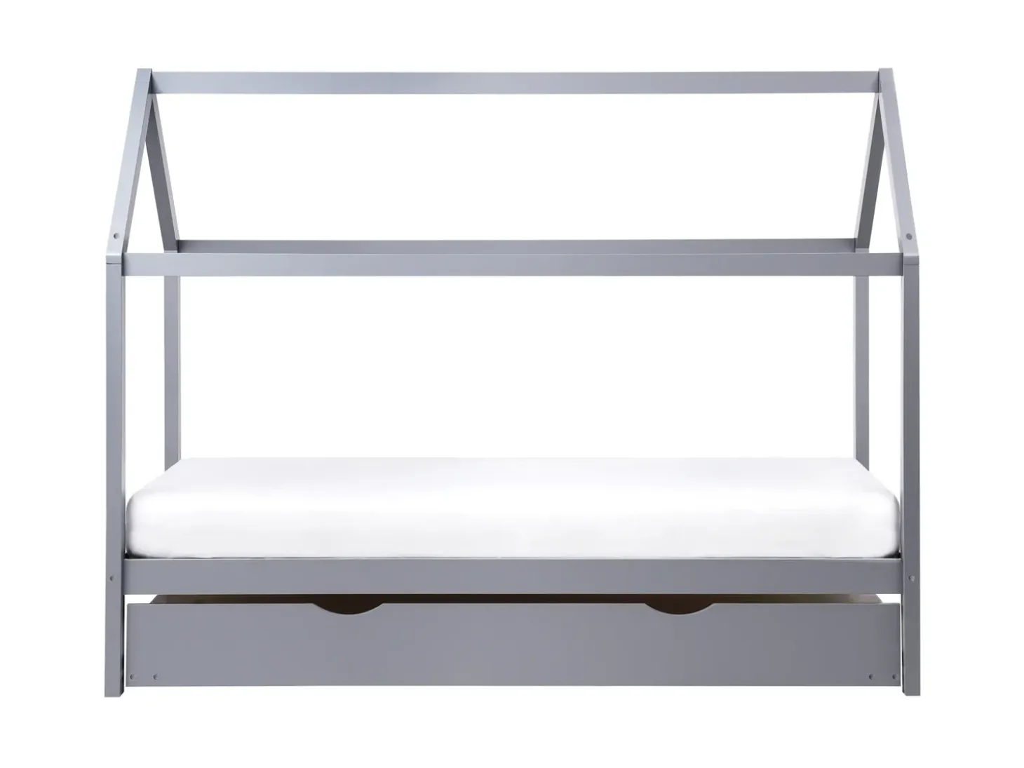 Outlet Łóżko dziecięce wysuwane Drewno sosnowe CRILLON 90 x 200 cm Dzieci Łóżka Wysuwane I Dzienne|Łóżka Drewniane