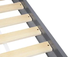 Outlet Łóżko dziecięce wysuwane Drewno sosnowe CRILLON 90 x 200 cm Dzieci Łóżka Wysuwane I Dzienne|Łóżka Drewniane
