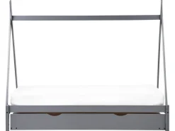 New Łóżko dziecięce wysuwane Drewno sosnowe TALMONTIERS 90 x 200 cm Dzieci Łóżka Wysuwane I Dzienne|Łóżka Drewniane