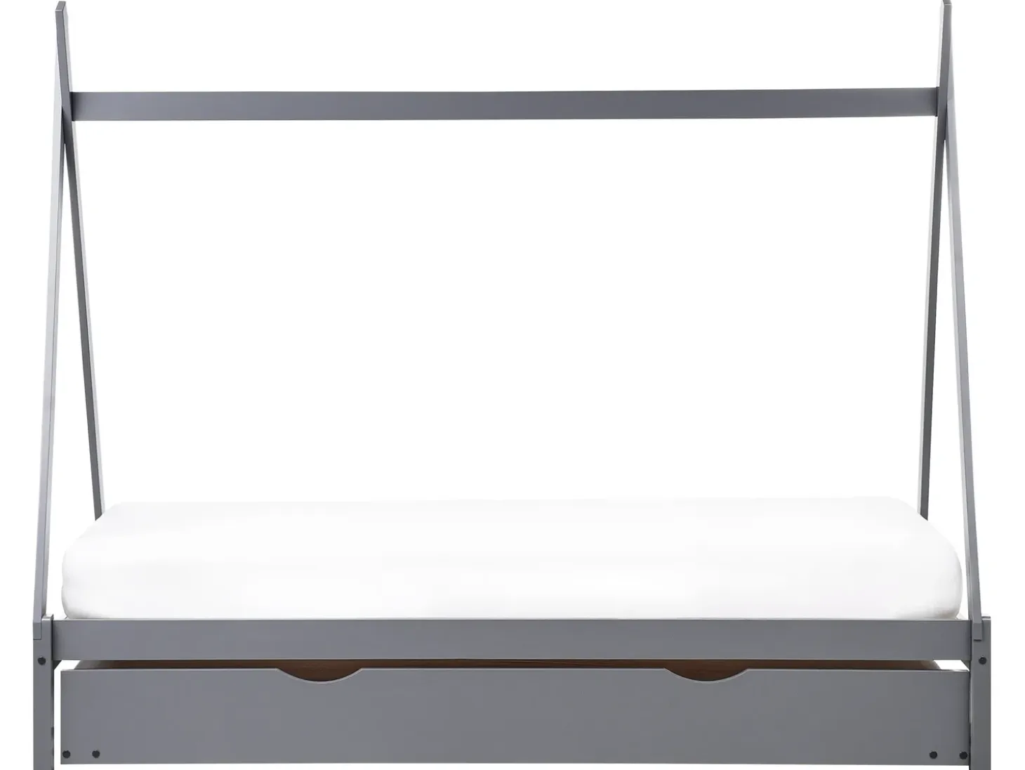 New Łóżko dziecięce wysuwane Drewno sosnowe TALMONTIERS 90 x 200 cm Dzieci Łóżka Wysuwane I Dzienne|Łóżka Drewniane