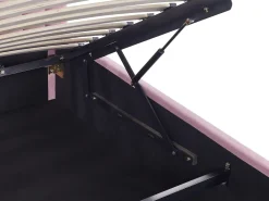 Hot ANET Welur 90 x 200 cm Dzieci Łóżka Z Pojemnikiem|Wszystkie Meble I Akcesoria Dziecięce