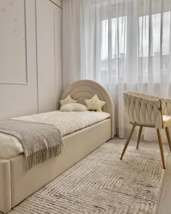New ANET Welur 90 x 200 cm Dzieci Łóżka Z Pojemnikiem|Wszystkie Meble I Akcesoria Dziecięce