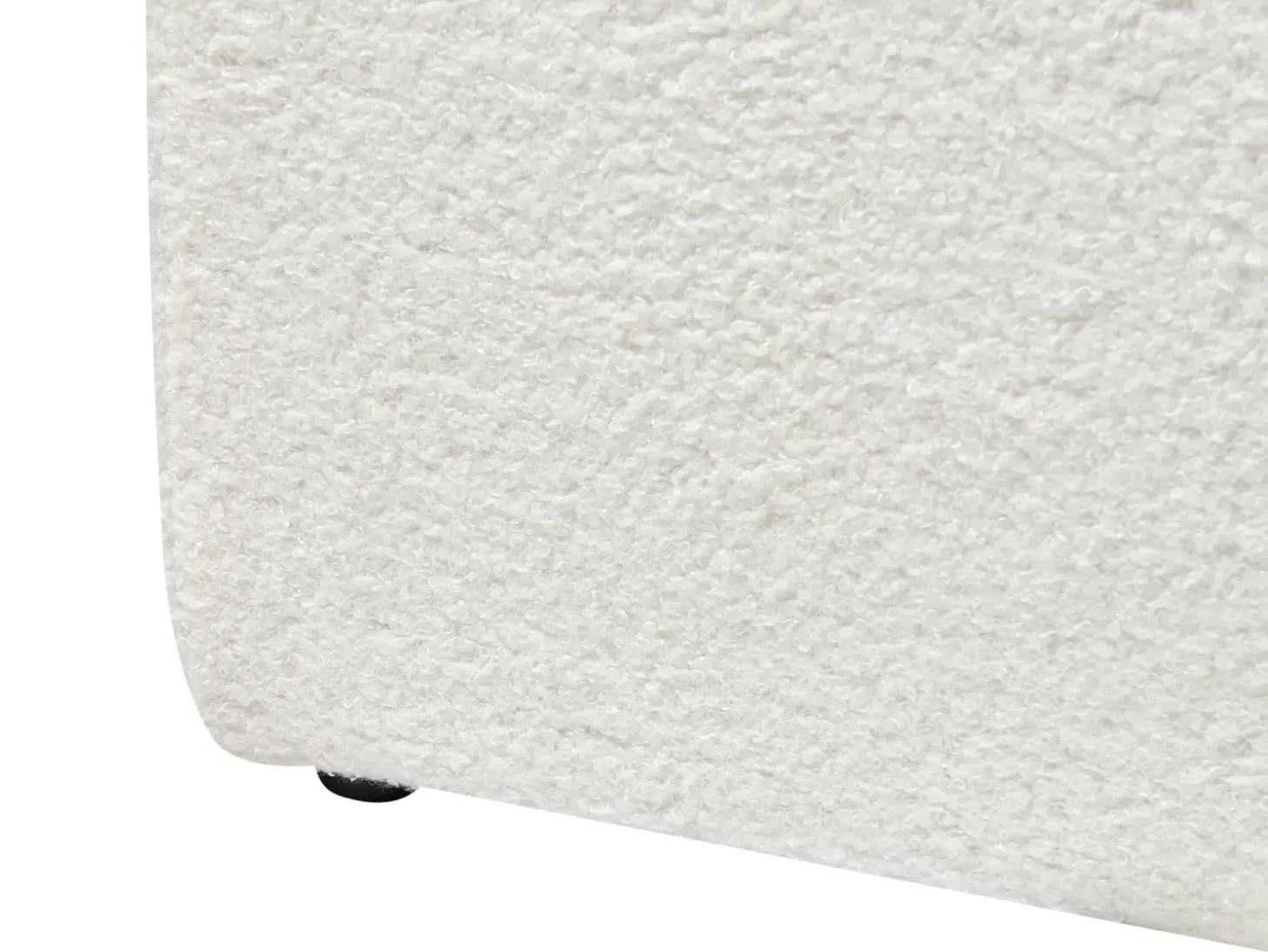 Clearance Łóżko dziecięce z pojemnikiem ANET Boucle Złamana biel 90 x 200 cm Dzieci Łóżka Z Pojemnikiem|Wszystkie Meble I Akcesoria Dziecięce