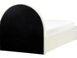 Clearance Łóżko dziecięce z pojemnikiem ANET Boucle Złamana biel 90 x 200 cm Dzieci Łóżka Z Pojemnikiem|Wszystkie Meble I Akcesoria Dziecięce