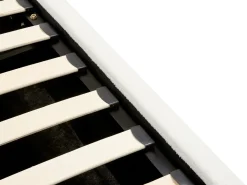 Clearance Łóżko dziecięce z pojemnikiem ANET Boucle Złamana biel 90 x 200 cm Dzieci Łóżka Z Pojemnikiem|Wszystkie Meble I Akcesoria Dziecięce