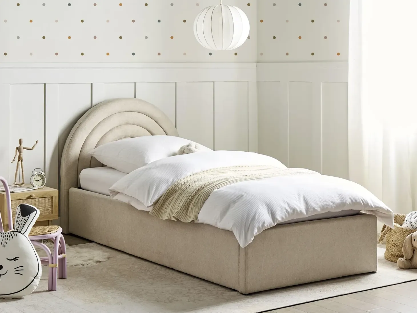 Discount ANET 90 x 200 cm Dzieci Łóżka Z Pojemnikiem|Wszystkie Meble I Akcesoria Dziecięce