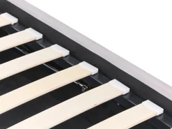 Discount Łóżko dziecięce z pojemnikiem GRISETOT Welur Szary 90 x 200 cm Dzieci Łóżka Z Pojemnikiem|Wszystkie Meble I Akcesoria Dziecięce