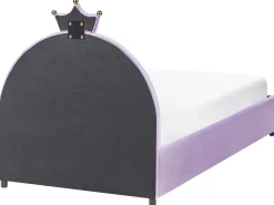 Discount Łóżko dziecięce z pojemnikiem GRISETOT Welur Fioletowy 90 x 200 cm Dzieci Łóżka Z Pojemnikiem|Wszystkie Meble I Akcesoria Dziecięce