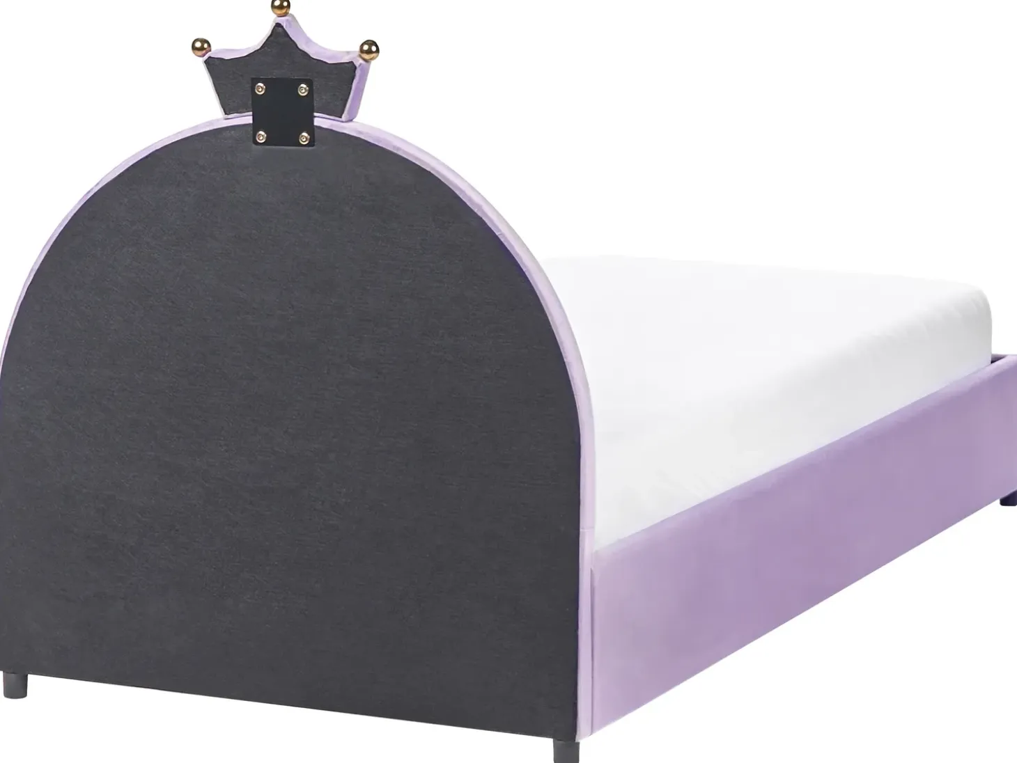 Discount Łóżko dziecięce z pojemnikiem GRISETOT Welur Fioletowy 90 x 200 cm Dzieci Łóżka Z Pojemnikiem|Wszystkie Meble I Akcesoria Dziecięce