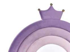 Discount Łóżko dziecięce z pojemnikiem GRISETOT Welur Fioletowy 90 x 200 cm Dzieci Łóżka Z Pojemnikiem|Wszystkie Meble I Akcesoria Dziecięce