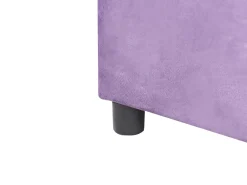Discount Łóżko dziecięce z pojemnikiem GRISETOT Welur Fioletowy 90 x 200 cm Dzieci Łóżka Z Pojemnikiem|Wszystkie Meble I Akcesoria Dziecięce