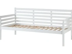 Sale Łóżko dzienne Drewno THEZA 90 x 200 cm Dzieci Łóżka Wysuwane I Dzienne|Łóżka Drewniane
