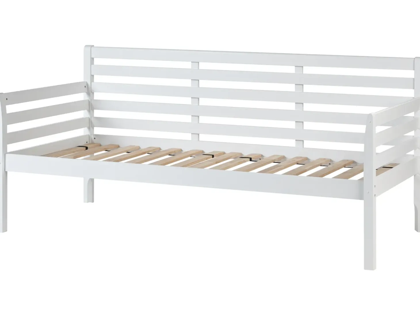 Sale Łóżko dzienne Drewno THEZA 90 x 200 cm Dzieci Łóżka Wysuwane I Dzienne|Łóżka Drewniane